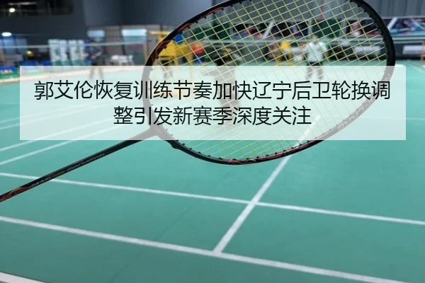 郭艾伦恢复训练节奏加快辽宁后卫轮换调整引发新赛季深度关注